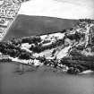 South Queensferry, Inchgarvie House.
General aerial view.