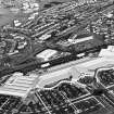 The Gyle shopping centre, oblique aerial view, taken from the SW.