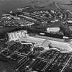 The Gyle shopping centre, oblique aerial view, taken from the SSW.