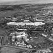 The Gyle shopping centre, oblique aerial view, taken from the SSW.