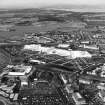 The Gyle shopping centre, oblique aerial view, taken from the S.