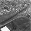 Oblique aerial view