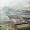 Oblique aerial view centred on Binning Wood, taken from the ENE.