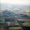 Oblique aerial view centred on Binning Wood, taken from the ENE.