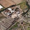 Oblique aerial view centred on Lady Victoria Colliery, taken from the SE.