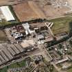 Oblique aerial view centred on Lady Victoria Colliery, taken from the ESE.