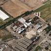 Oblique aerial view centred on Lady Victoria Colliery, taken from the SE.