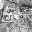 Oblique aerial view centred on Lady Victoria Colliery, taken from the S.
