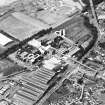 Oblique aerial view centred on Lady Victoria Colliery, taken from the SE.