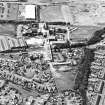 Oblique aerial view centred on Lady Victoria Colliery, taken from the E.