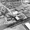 Oblique aerial view centred on Lady Victoria Colliery, taken from the WNW.