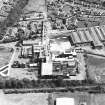 Oblique aerial view centred on Lady Victoria Colliery, taken from the W.
