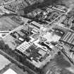 Oblique aerial view centred on Lady Victoria Colliery, taken from the SW.