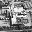 Oblique aerial view centred on Lady Victoria Colliery, taken from the W.