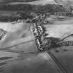 Oblique aerial view centred on the village of Temple, taken from the SE.