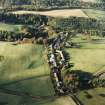 Oblique aerial view of Temple, centred on the village, taken from the S.