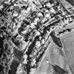 Oblique aerial view centred on Inveresk Gate, taken from the SW.