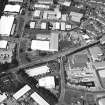 Oblique aerial view centred on the store, taken from the SSW.