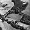 Hopetoun House.
Aerial view of posible garden from North West.