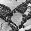 Hopetoun House.
Aerial view of posible garden from North East.