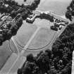 Hopetoun House.
Aerial view from North East.