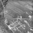 Hoy, Ore Farm, oblique aerial view, taken from the SW, showing the ammunition storage huts in the bottom half of the photograph.