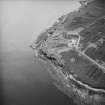 Flotta, Neb and Gate Batteries, oblique aerial view, taken from the E.