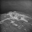 Flotta, Neb and Gate Batteries, oblique aerial view, taken from the N.