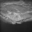 Flotta, Neb and Gate Batteries, oblique aerial view, taken from the S.