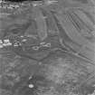 Aerial view of Orkney, taken from the S of Ness WW II coast battery and accommodation camp.