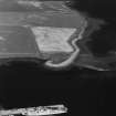 Aerial view of Orkney, taken from the W of Copland's Dock opposite Stromness.