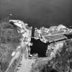 Crinan Canal.
Aerial view showing Crinan Basin (NR 788 943).