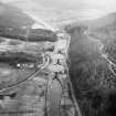 Crinan Canal and Dunnardry Locks
Aerial view (NR 820 911).