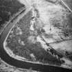 Crinan Canal.
Aerial view.