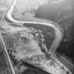 Crinan Canal.
Aerial view.