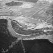 Crinan Canal.
Aerial view.