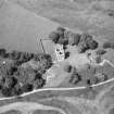 Carnasserie Castle.
Oblique aerial view from East.