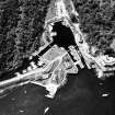 Crinan Canal.
Aerial view showing Crinan Basin (NR 788 943).