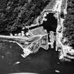 Crinan Canal.
Aerial view showing Crinan Basin (NR 788 943).