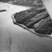 Crinan Canal.
Aerial view (NR 791 942).