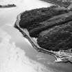 Crinan Canal.
Aerial view (NR 791 942).