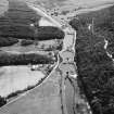 Crinan Canal and Dunnardry Locks.
Aerial view (NR 820 911).