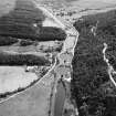 Crinan Canal and Dunnardry Locks.
Aerial view (NR 820 911).