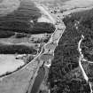 Crinan Canal and Dunnardry Locks.
Aerial view (NR 820 911).