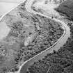 Crinan Canal.
Aerial view.