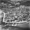 Dunoon, East Bay, Town Centre.
Oblique general view.