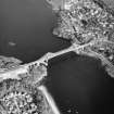 Connel Bridge.
Oblique aerial view from North-West.