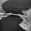 Connel Bridge.
Oblique aerial view from West.