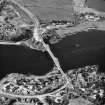 Connel Bridge.
Oblique aerial view from South.