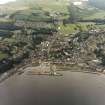 General oblique aerial view of Rothesay, taken from the N.